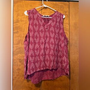 Sonoma Sleeveless Top XL